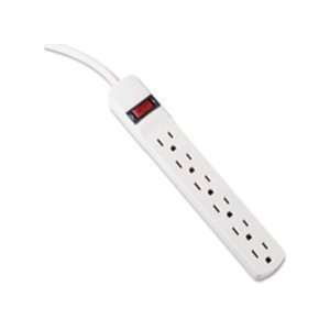    Innovera 73315 Innovera Six Outlet Power Strip Electronics
