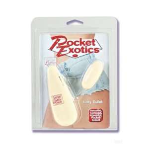  Pocket Exotic Ivory Egg (COLOR IVORY) Health & Personal 