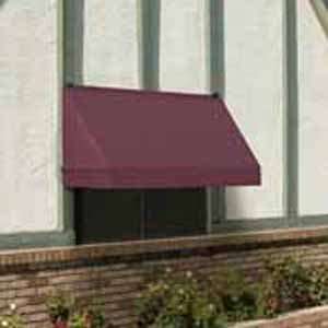   Replacement Cover for Classic Awning   Burgundy: Patio, Lawn & Garden