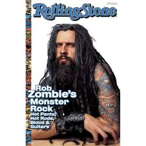  ROLLING STONE COVER ROB ZOMBIE POSTER ROCK MUSIC DEVILS 