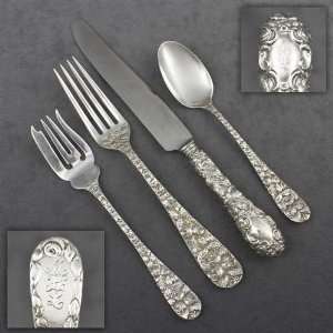  Baltimore Rose by Schofield, Sterling 4 PC Setting 