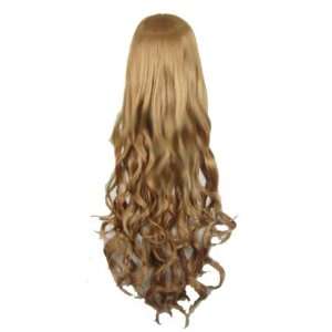 Cool2day Axis Powers Hetali HUNGARY CURLY long brown cosplay wig 