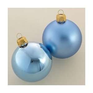   Two Tone Shatterproof Christmas Ball Ornaments 2.5 by Gordon: Home