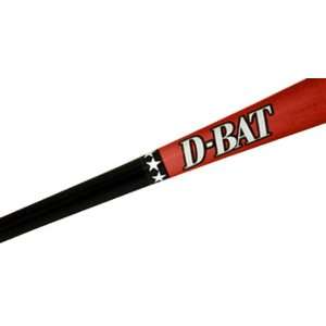  D Bat Pro Stock 73 Half Dip Baseball Bats RED 30 Sports 