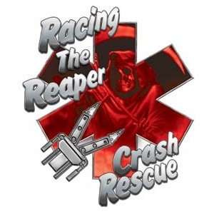   Reaper Star of Life Crash Rescue   2 h   REFLECTIVE 