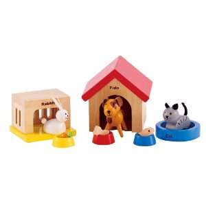  Hape Family Pets: Toys & Games