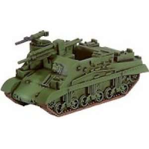   Axis and Allies Miniatures: M7 105mm Priest # 24   D Day: Toys & Games