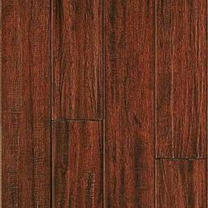   Sculpted 5 Merlot Brazilian Cherry Hardwood Flooring: Home Improvement