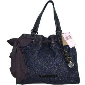  Juicy Couture Midnitsea Dream Bag Crystal Charm Navy 