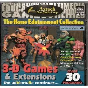 Home Entertainment Collection Volume 4 Toys & Games