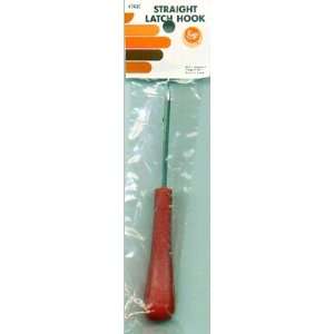  Straight Latch Hook 6.75 Plastic Handle (6 Pack 