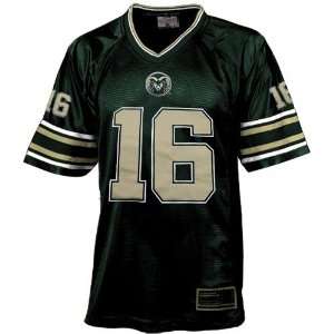   State Rams #16 Green Prime Time Football Jersey