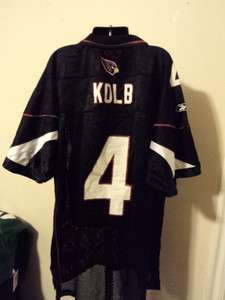 Reebok NFL Arizona Cardinals Kevin Kolb Youth Jersey XL, 2nd E 48 