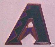 Arizona Diamondbacks Dbacks Logo MLB Baseball Lapel Pin  