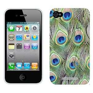  Peacock Feather on Verizon iPhone 4 Case by Coveroo  