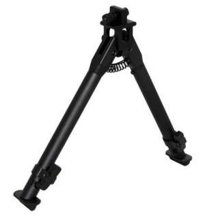 Short Adjustable Sturdy Light Weight SKS Bayonet Mount Aluminum Bipod 