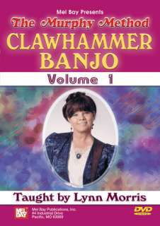 Clawhammer Banjo by Ear DVD Vol 1, The Murphy Method 796279106511 