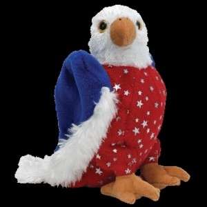 Ty Beanie Babies Free the Eagle (blue belly) Ty Store  