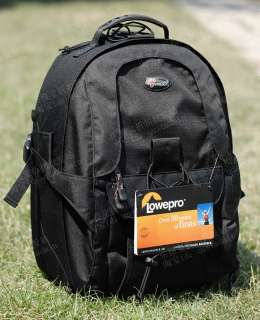 New Lowepro CompuTrekker AW Camera Bag Backpack with All Weather Cover 