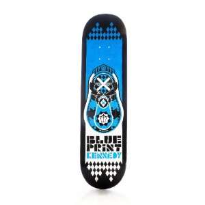  Blueprint Skateboards Babushka Kennedy Deck (8.25 Inch 