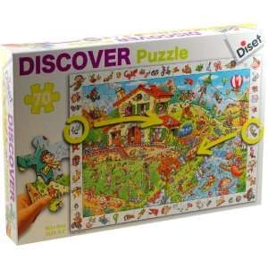  Diset Discover Puzzle Leisure Outdoors Toys & Games