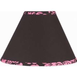   Pink and Brown Bella Collection Lamp Shade by JoJo Designs Brown Baby