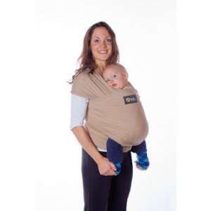  Boba Wrap Organic Baby Wrap Carrier in Khaki: Baby