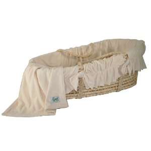  Cozy Baby Organic Cotton Velour Moses Basket Baby