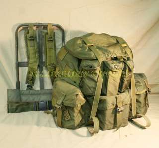 Large Alice Pack With Frame. Complete Set GOOD  