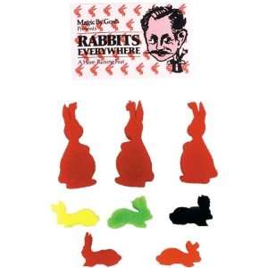   Costumes For All Occasions LA199 Rabbits Rabbits Rabbits Toys & Games