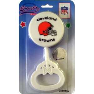  NFL Football Cleveland Browns Baby Rattle Baby