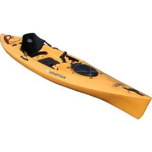  Emotion Kayaks GS FI Grand Slam Angler Kayak Color Yellow 