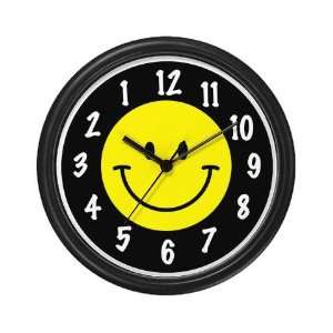  Backwards Smile Clock Funny Wall Clock by 