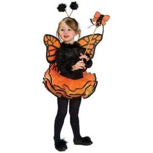   Rubies Childs Costume, Orange Butterfly Costume Small: Toys & Games