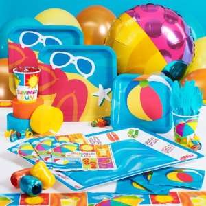  Fun in the Sun Deluxe Party Pack for 8 Toys & Games