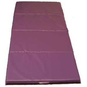  NEW PURPLE COLOR TUMBLING MAT 4 X 8 X 2 MADE IN THE 