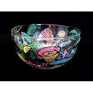  Caribbean Excitement Design   Serving Bowl   6 inch 