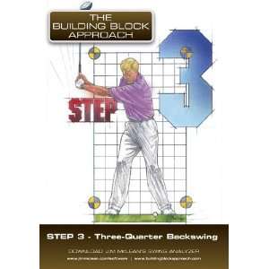  STEP 3 THREE QUARTER BACKSWING   DVD