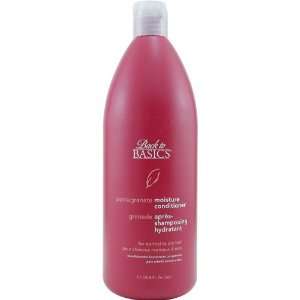  Back To Basics Pomegranate Moisture Conditioner, 33.8 