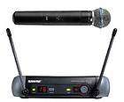   /BETA58 Handheld Wireless Microphone System 524.542 H6 TVCH 23 25 NEW