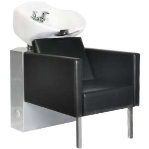  Salon Shampoo Backwash Unit Bowl & Chair SU 53BLK: Beauty