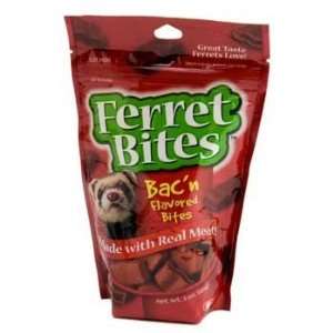  8in1 Ferret Bacon Bites Treats 3 oz bag