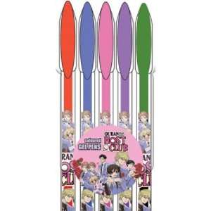  Ouran High School Color Gel Pen Set 25610: Office Products