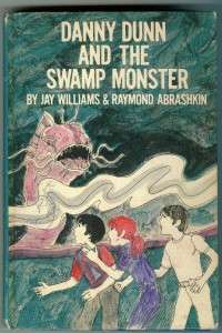 DANNY DUNN AND THE SWAMP MONSTER~HB BOOK~1971  