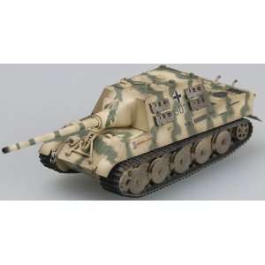   72 Jagdtiger Henschel Model SPzJagAbt653 Tank #301 (Ta Toys & Games