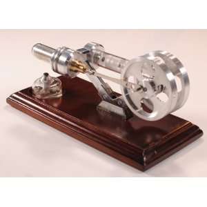  Basic Stirling Engine Model: Everything Else