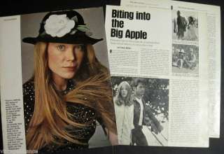 1974 Sissy Spacek Badlands Texas Actress 70s Article  