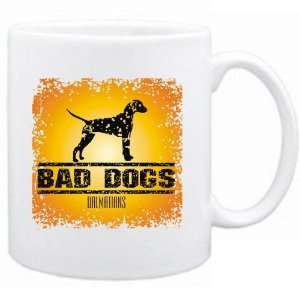  New  Bad Dogs Dalmatians  Mug Dog: Home & Kitchen