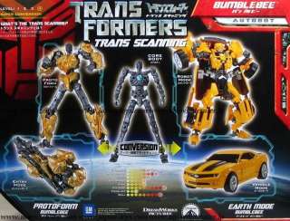 TAKARA TRANSFORMERS TRANS SCANNING TS 02 BUMBLEBEE MISB  