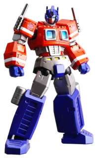 Revoltech Transformers Convoy Optimus Prime Figure 019  